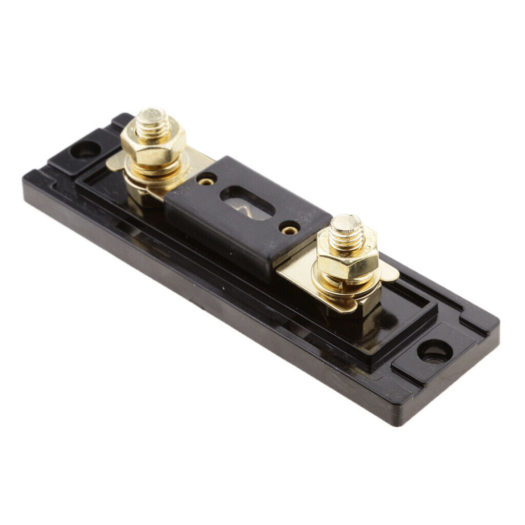 60A Car Boat Vehicle Audio Fuse Block Holder Power Circuit Protection JHF38