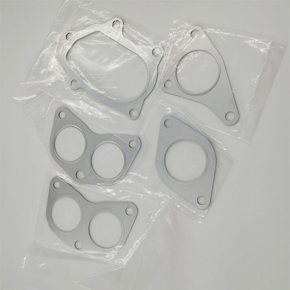 For Subaru WRX Forester Outback Manifolds Up Down Pipe Exhaust Turbo Gasket Kit
