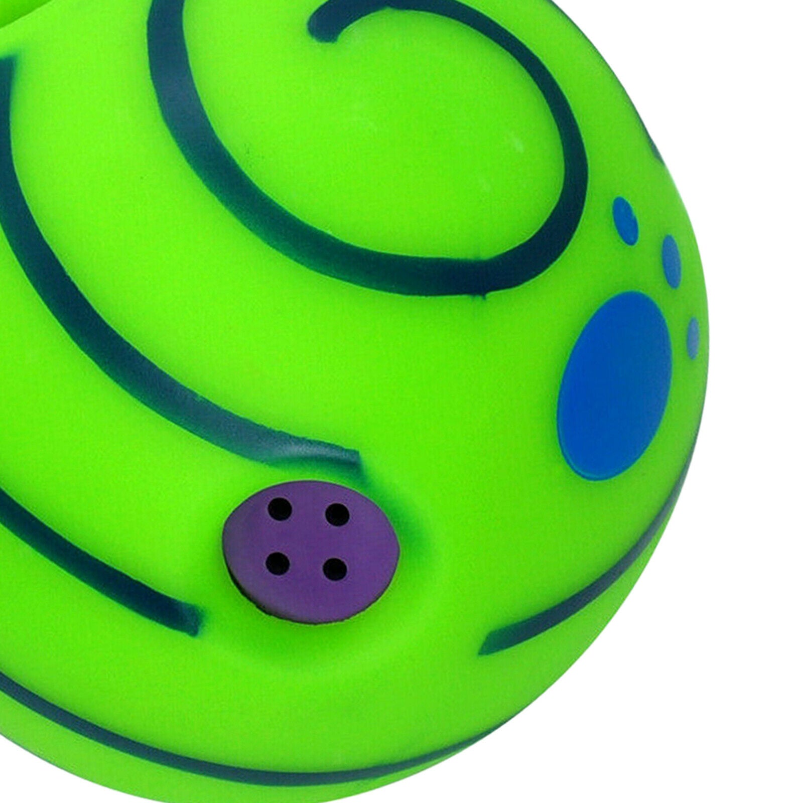 Giggle Ball Toys Make Noisies Pet Playing Training Safe Wab Gift for Puppies Pet