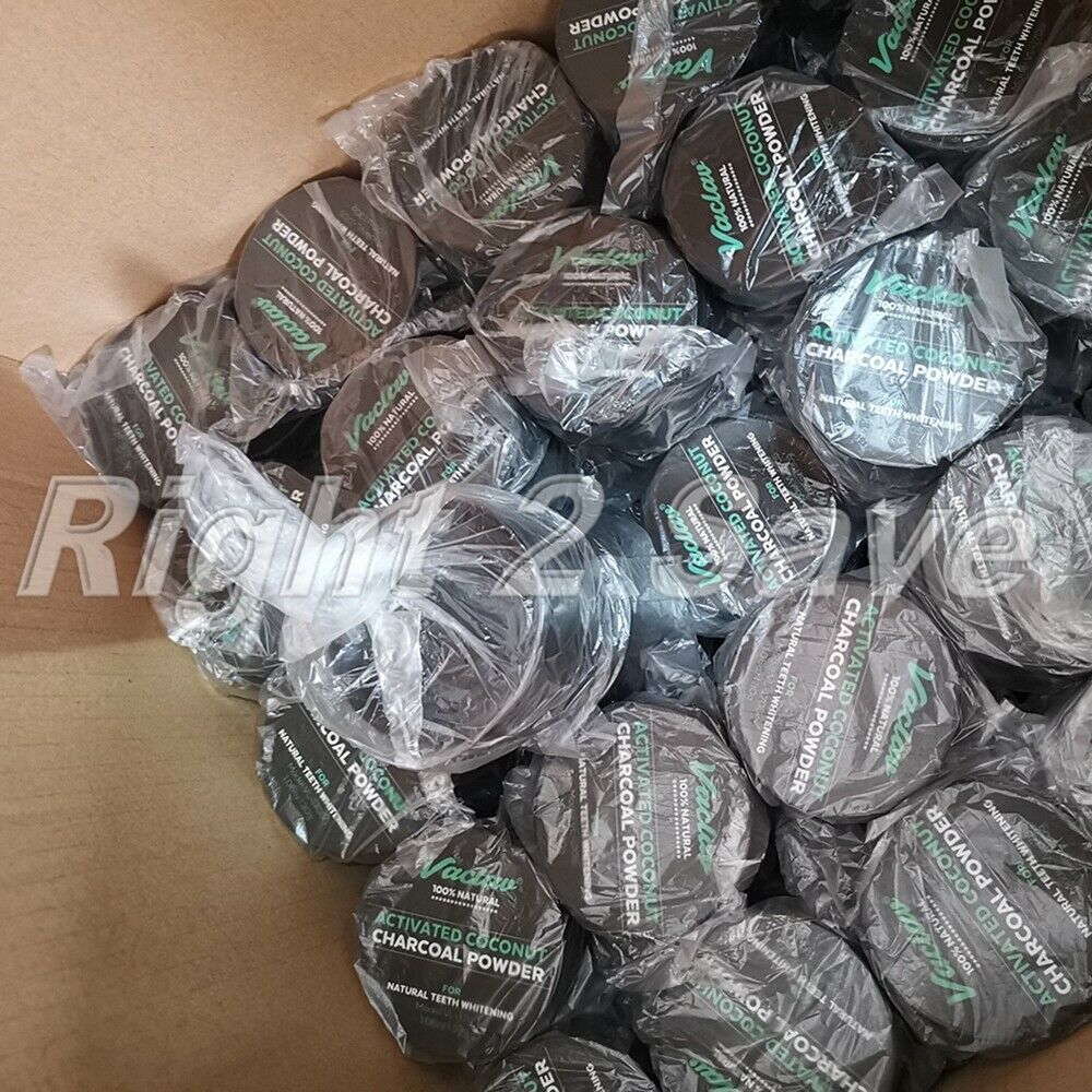 30g Natural Organic Activated Charcoal Powder Teeth Whitening Whitener Oral Care