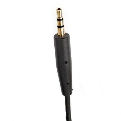 Audio Cable for Bowers Wilkins P5 Cable w Volume Control Microphone Aux Lead