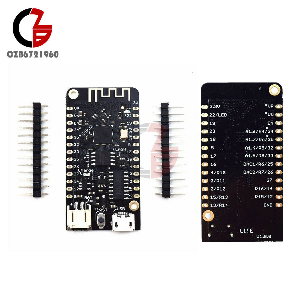 Wifi&Bluetooth WEMOS Lite V1.0.0 board based ESP32 MicroPython 4MB FLASH