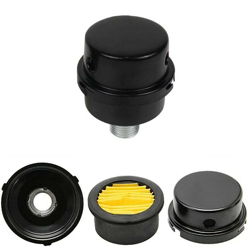 Air Compressor Filter 20mm 1/2 Inch PT Metal Air Compressor Intake Filter NoisF6
