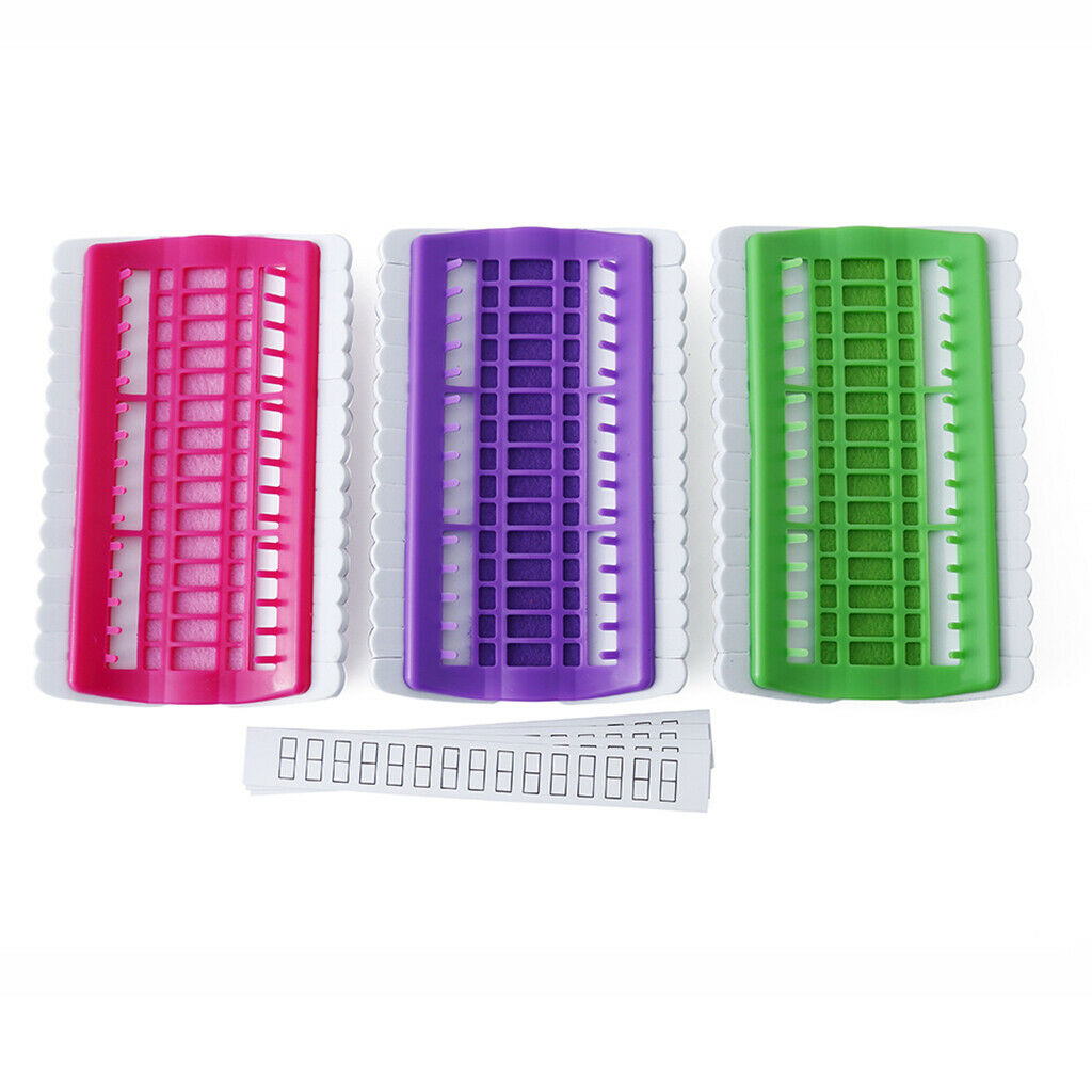 3x 30 Holes Sewing Needle Pins Holder Cross Stitch Embroidery Tool Gift