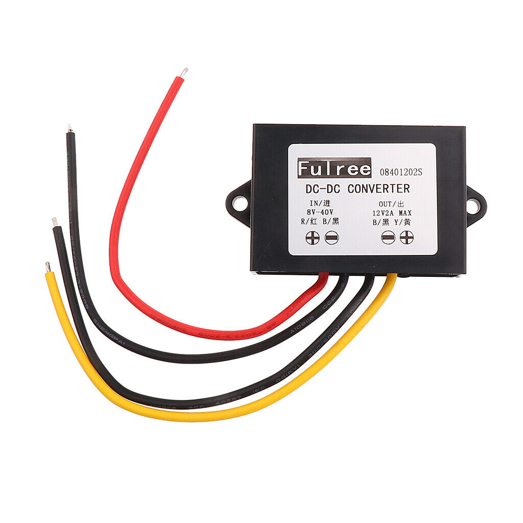 8~ 40V To12V DC/DC Converter Step Up / Down Charger Power Converter Modules