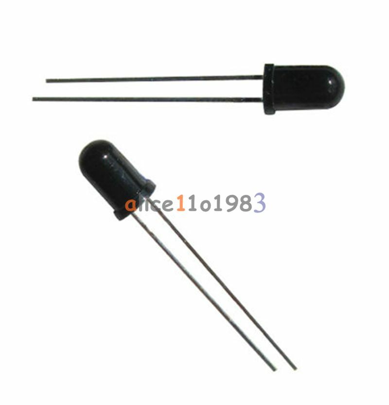 100PCS 3mm 940nm IR infrared Receiving LED Lamp A