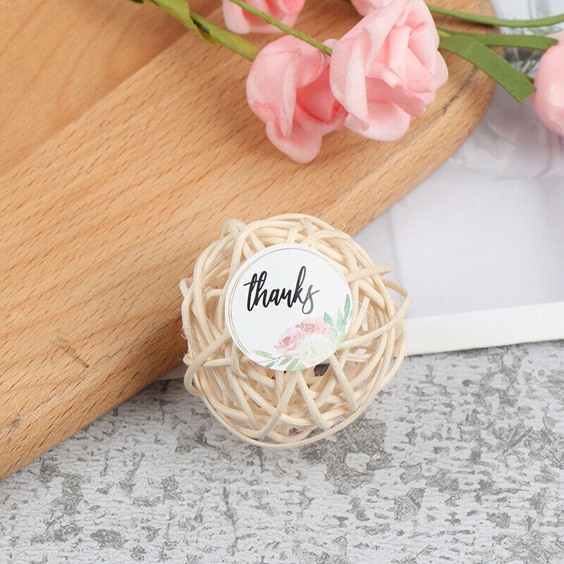 500pcs/Roll Thank You Stickers For Your Purchase Business Wedding Labe.l8