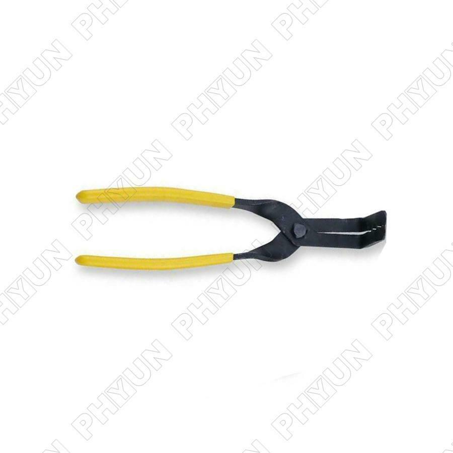 Manganese Steel Car Trim Clip Removal Plier Door Pin Panel Fastener Puller Tool