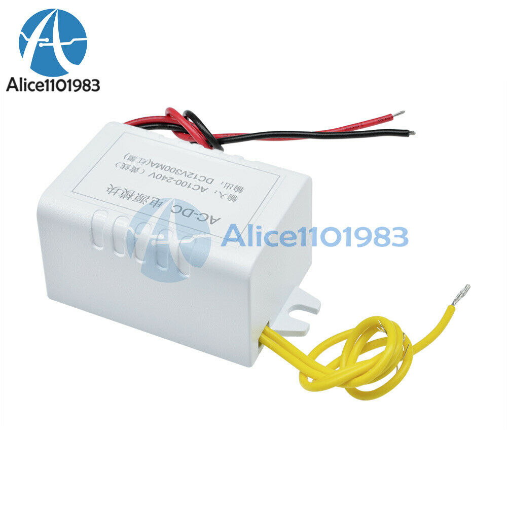 AC 110-220V to DC 12V Voltage Power Supply Step-Down Adapter Converter Module