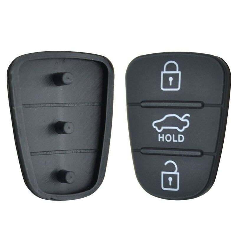 3 Buttons Replace Flip Remote Key Fob Shell for KIA Rondo Sportage Soul Rio