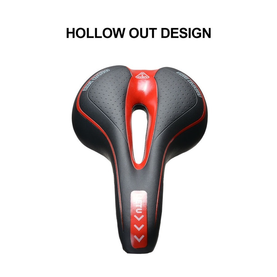 Bicycle Saddle MTB Road Mountain Bike Cycling Seat Soft Cushion Gel Pad AntiSkid