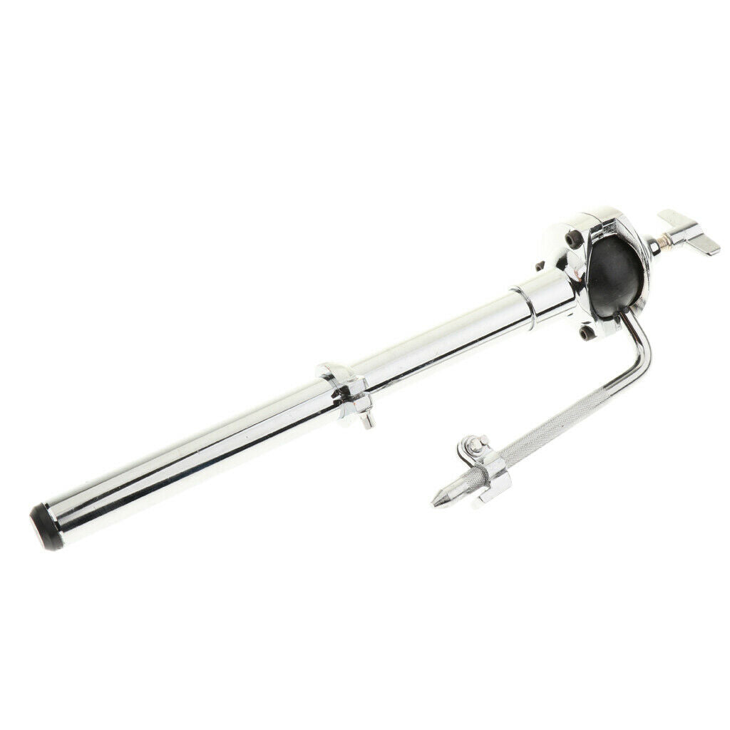 Zinc Alloy Tom-Tom Holder Stand Support Percussion Drum Set Accessory