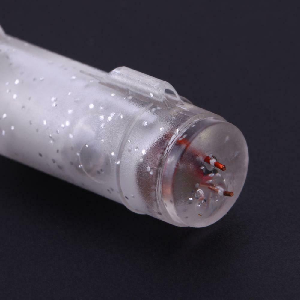 Underwater Fishing Lure Light LED Artificial Trout Bait Fish Attract @