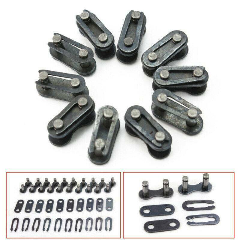 10x Bike Single Speed Chain Joint Link Quick Master Link Connect Repair Bicycle