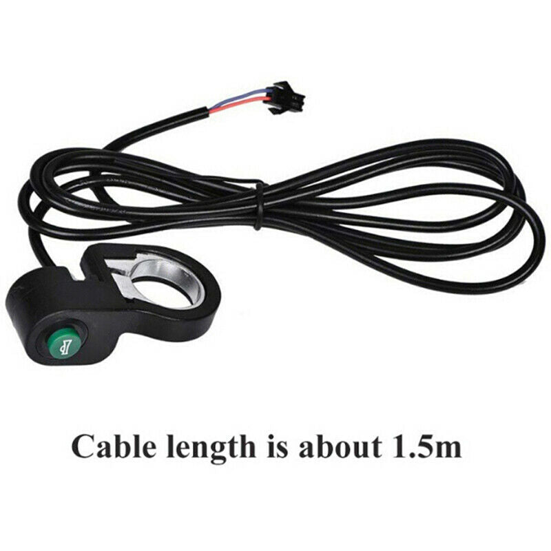 1pc Bicycle Bell Scooter Horn Switch On Off Button for Electric Bike Sc.l8