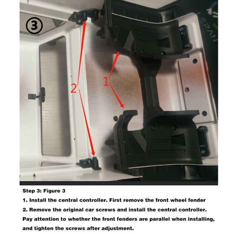 Simulation Transparent Interior Trim for TRAXXAS -4 4 Defender Cockpit Seat DaL1