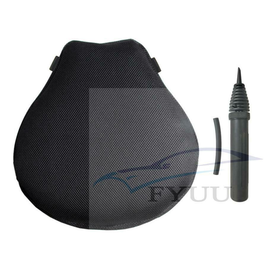 38*36cm Universal Air Pad Motorcycle Seat Cushion Airbag and Cover with Pump
