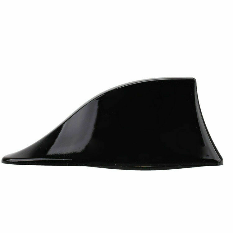Auto Car Roof Radio AM/FM Signal Shark Fin Aerial Antenna Replacement Kit Black