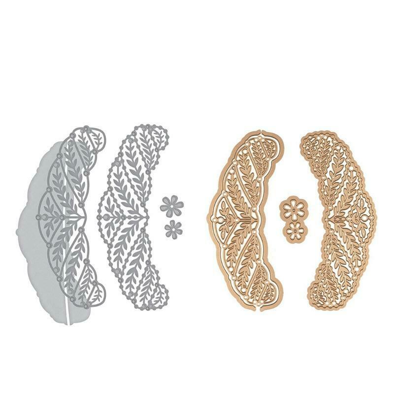 Conch Frame Metal Cutting Dies Stencil DIY Scrapbook Album Paper Card Template