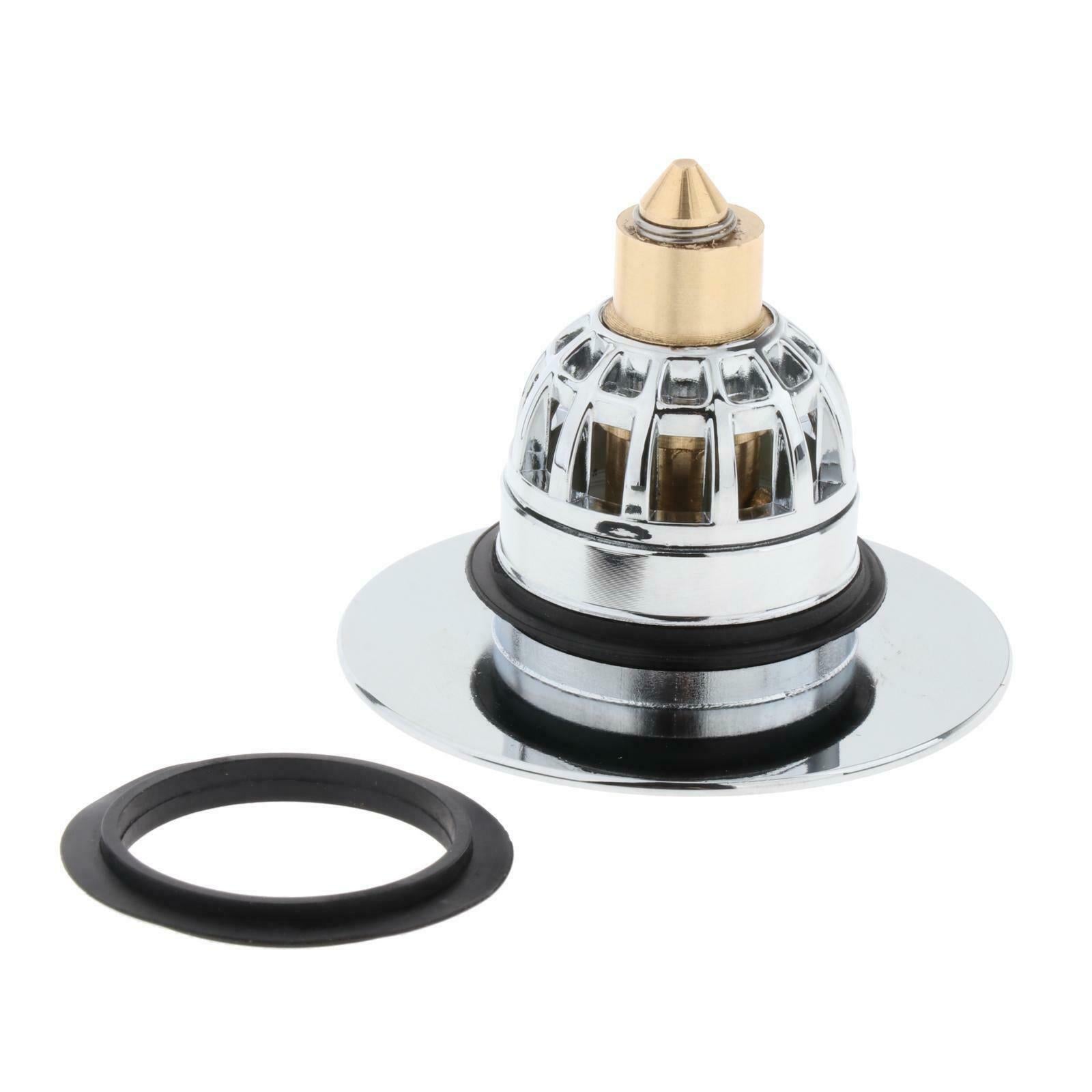 Bounce Core Push Type Bath Plug Wash Basin -up Drain Filter Stopper