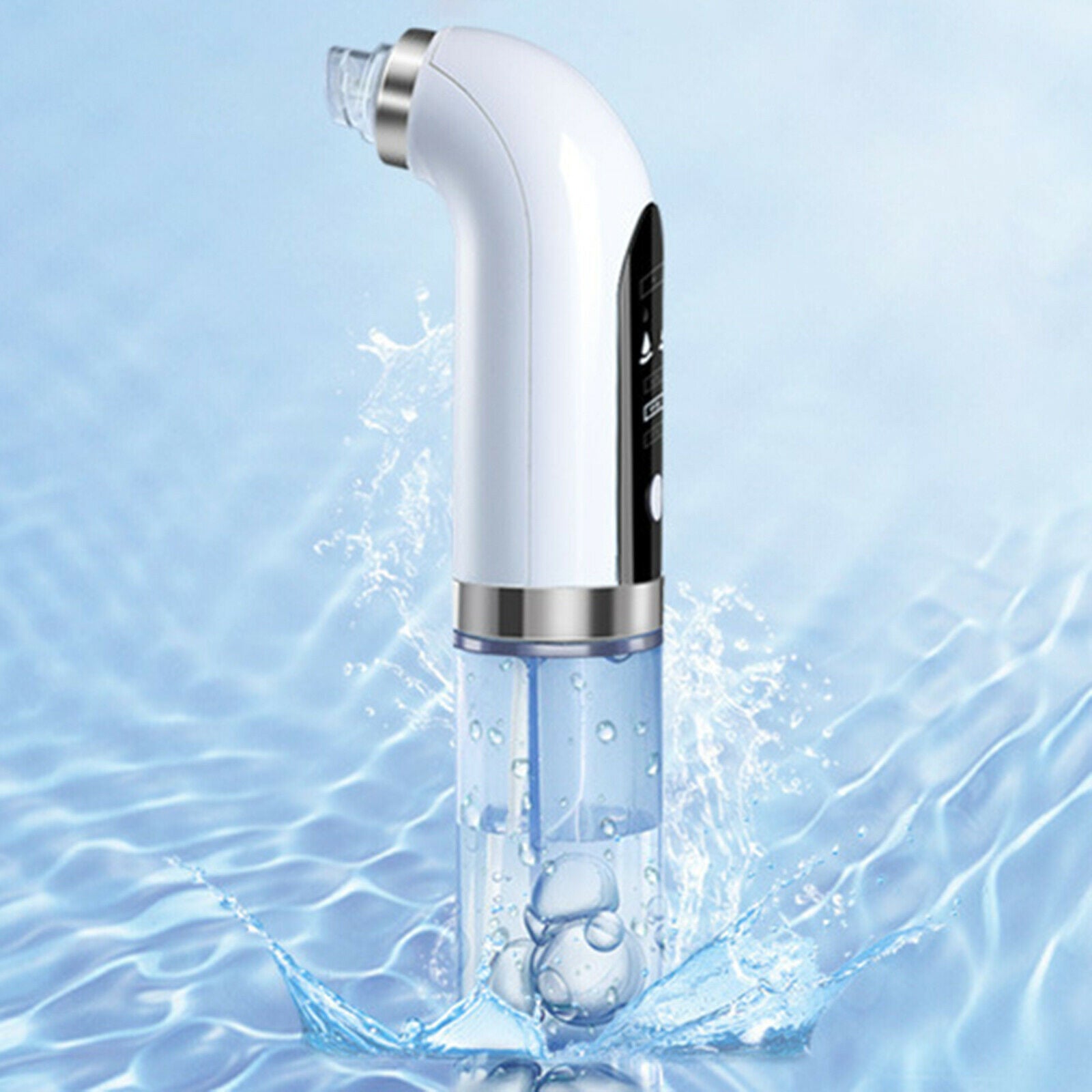 Portable Electric Blackhead Remover Pore Vacuum Suction USB Rechargeable