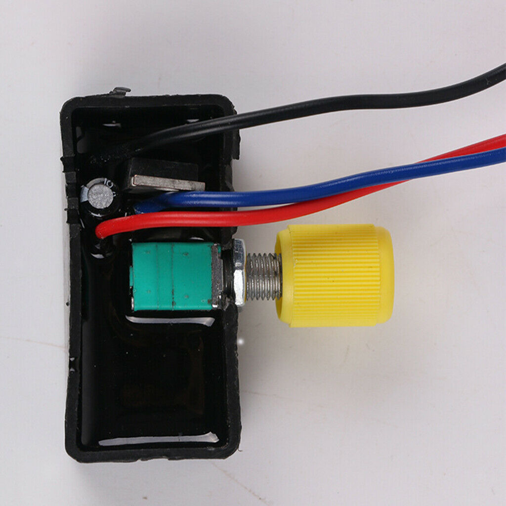 DC 12V Motor Pump  Control Regulator Switch Electronic Governor