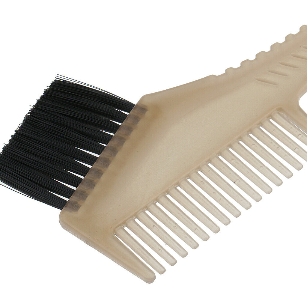 Hair Coloring Dye Tools Tint   Clips Cape Bowl Brush Ear Cover Gloves Set