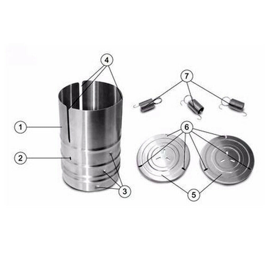 Stainless Press Ham Maker Meat   Poultry Seafood Homemade Kitchen Tool