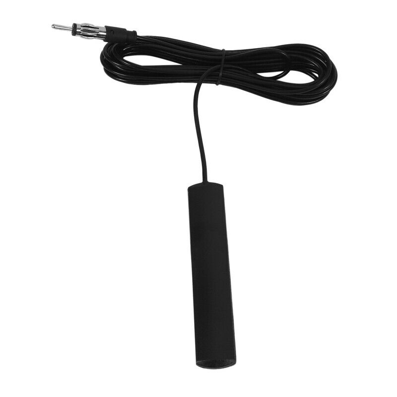 ANT-309 Car Radio Antenna - Universal Car FM Radio Antenna Patch Black Radio AE9