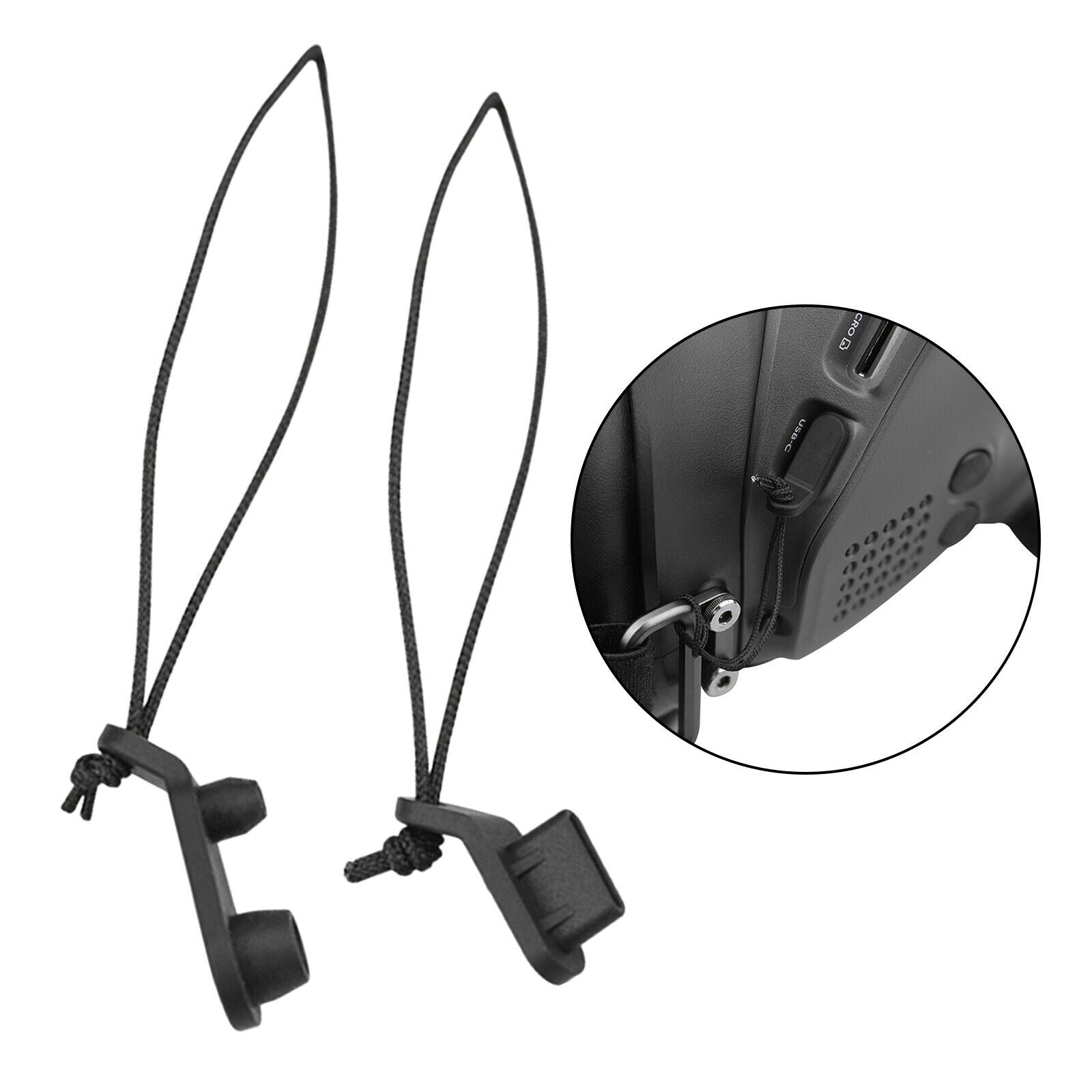 2Pcs Dustproof Earplug Kit for DJI FPV Combo Flight Glasses V2 Accessory
