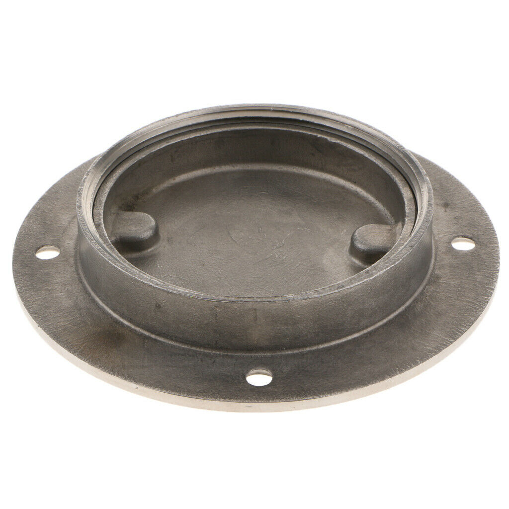 Marine Boat Deck Plate Access Hatch Cover 3" 316 Stainless Steel Waterproof