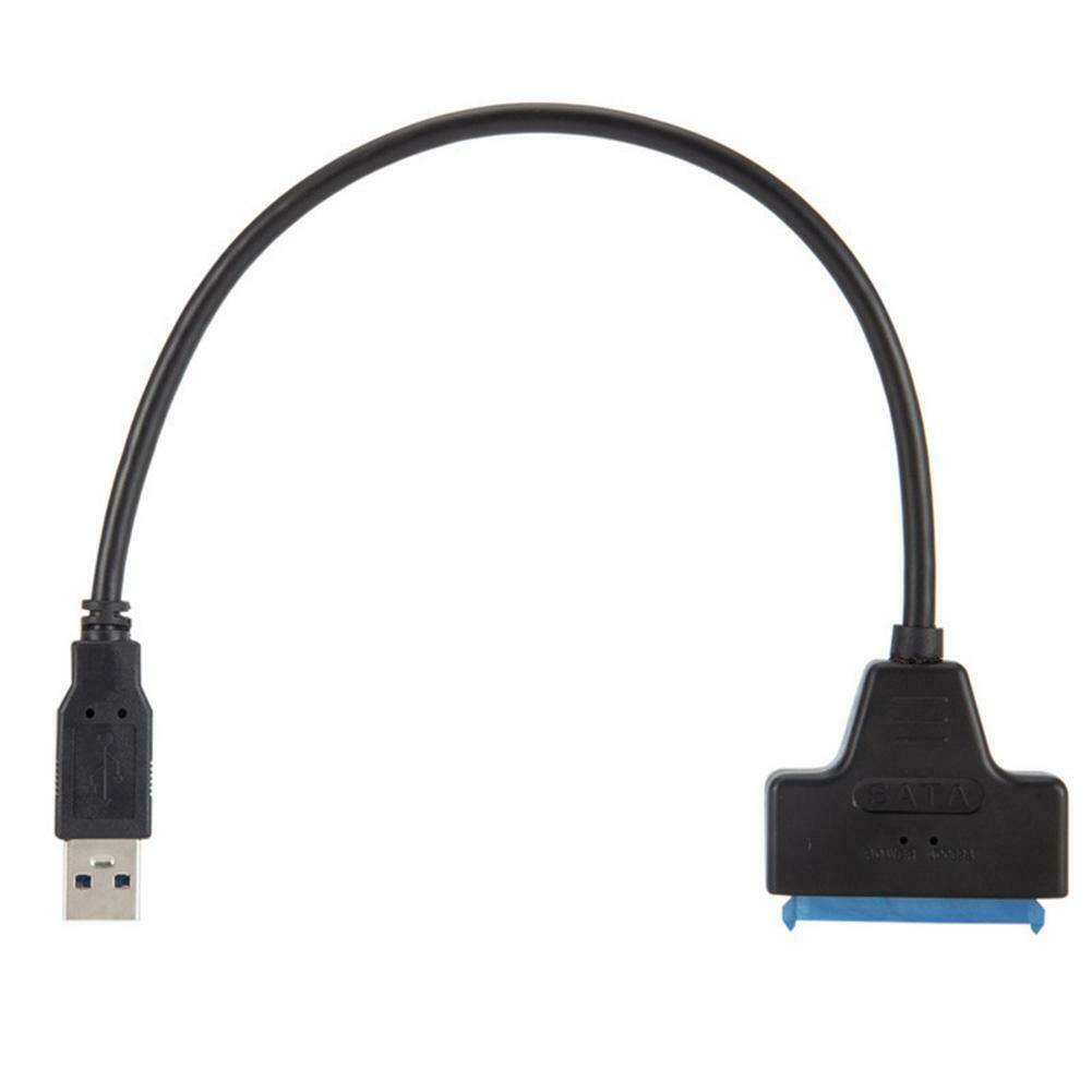 USB3.0 To SATA Adapter Converter Cable for 2.5 inch SSD HDD Hard Disk Drive