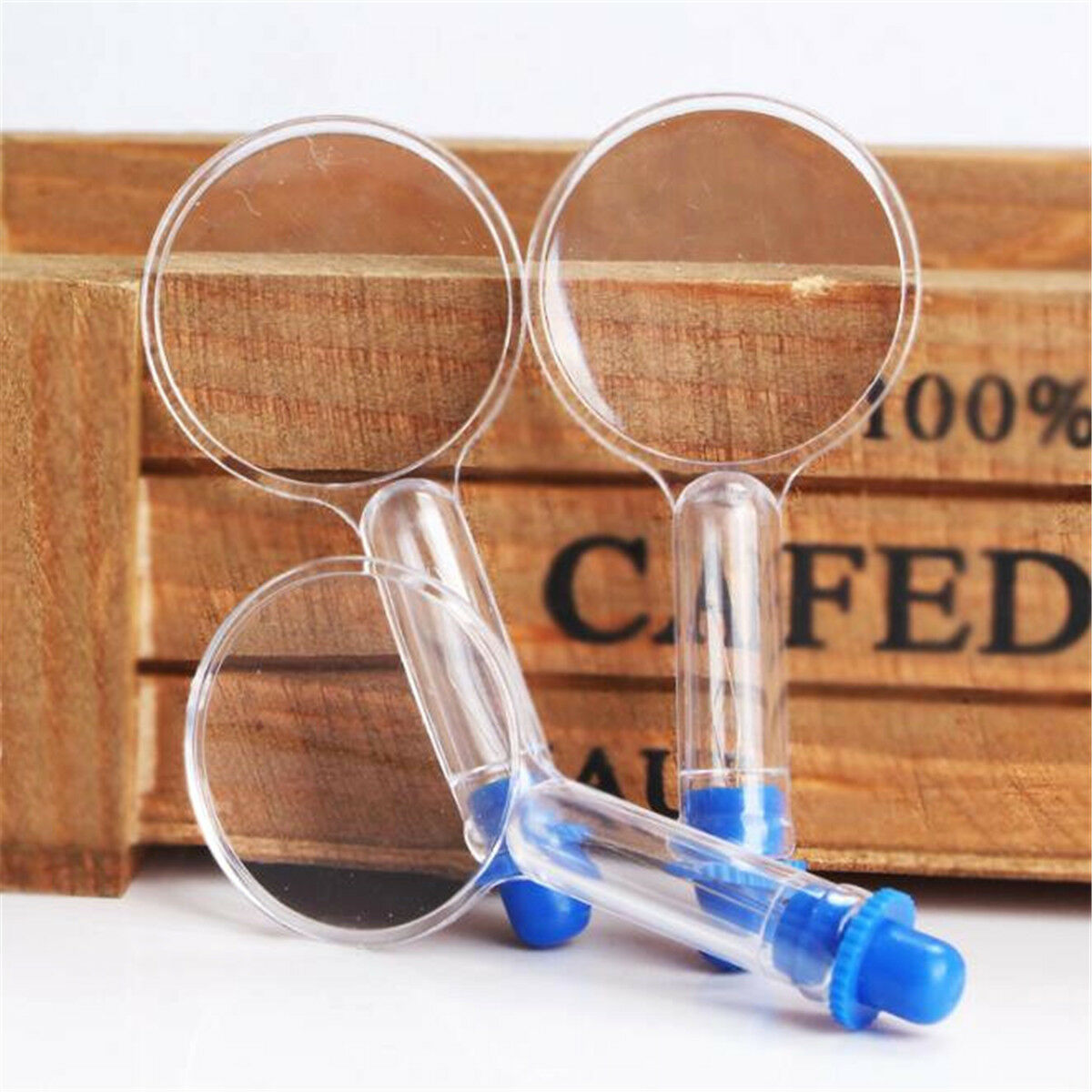 10pcs Transparent Plastic Magnifier Needle Threader Sewing Tools DIY Accessories