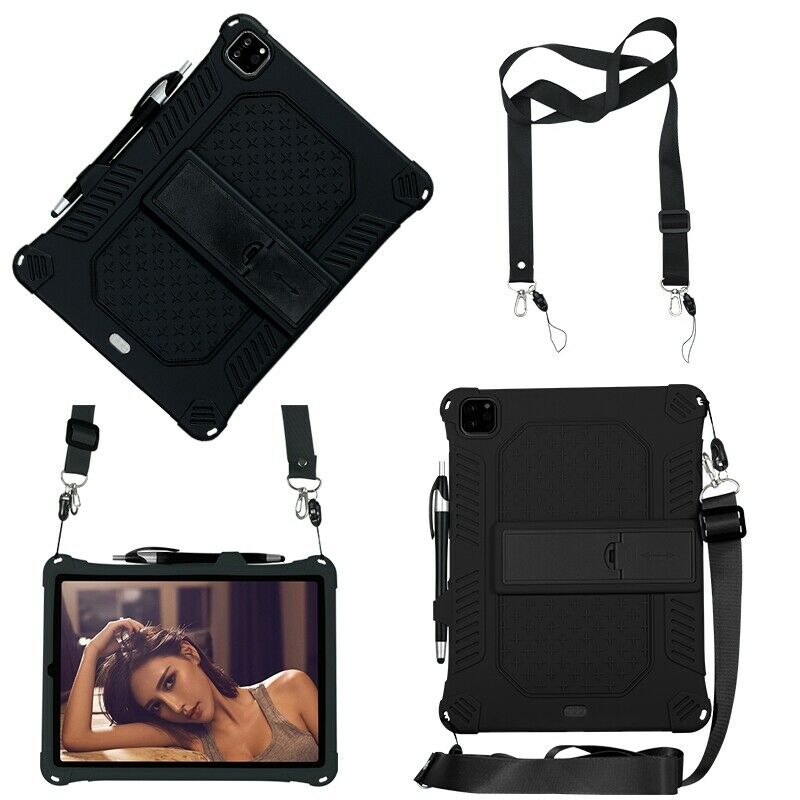 Tablet Case for iPad 11 PRO 2020 Upgrade Silicone Case Protective Case Anti-FaV5