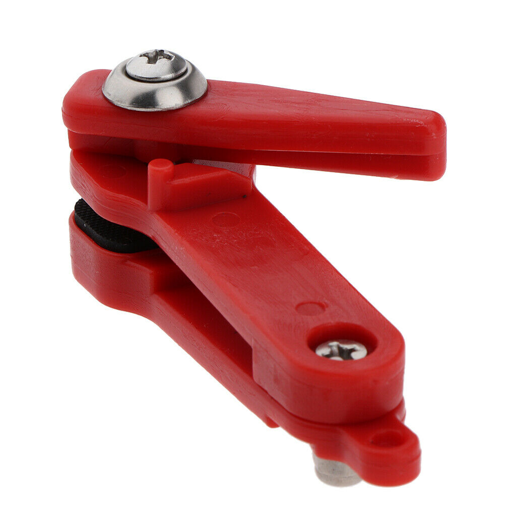 Fishing Adjustable Line Heavy Tension Release Corrosion Resistant Clip for
