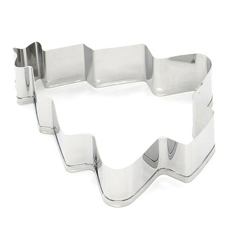 Christmas Tree Cookie Cutter Stainless Steel Biscuit Cutter Cookie M Lt