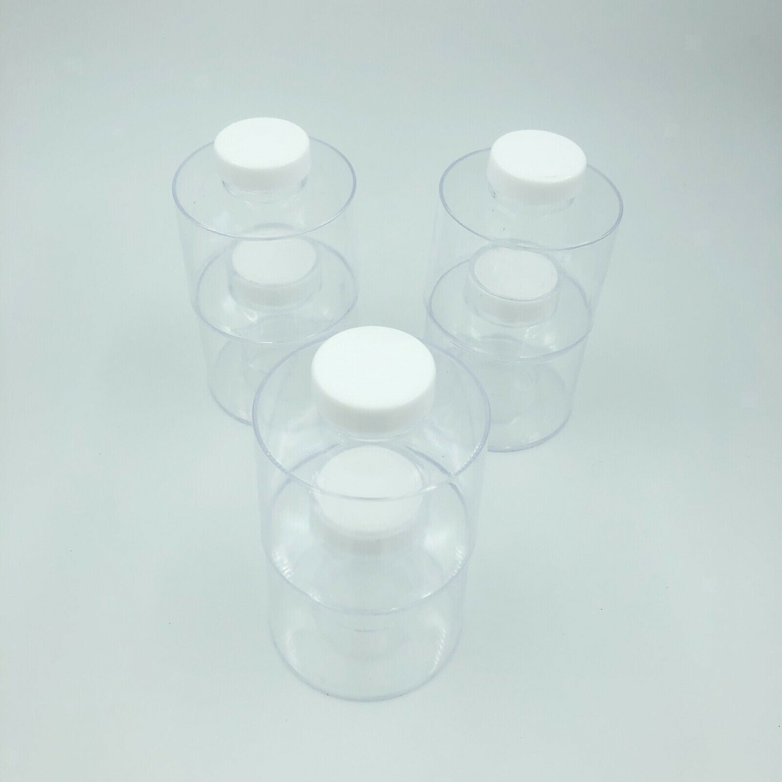 6x Stackable Reusable Camping Cooking Spice Jar Herbs Canister Organizer