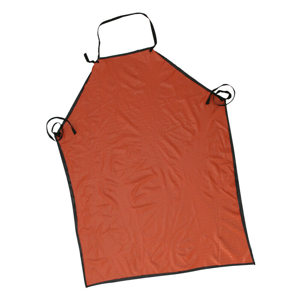 3xPU Anti-Oil Waterproof Apron For Lab Work Restaurant Cooking Butcher