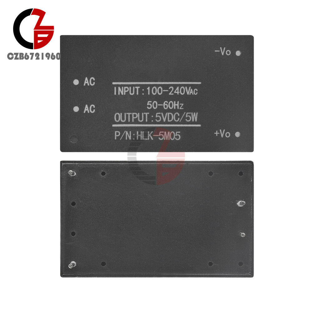 HLK-5M05 Compact Isolated Power Supply Switch Module 5W 1A AC-DC 220V to 5V