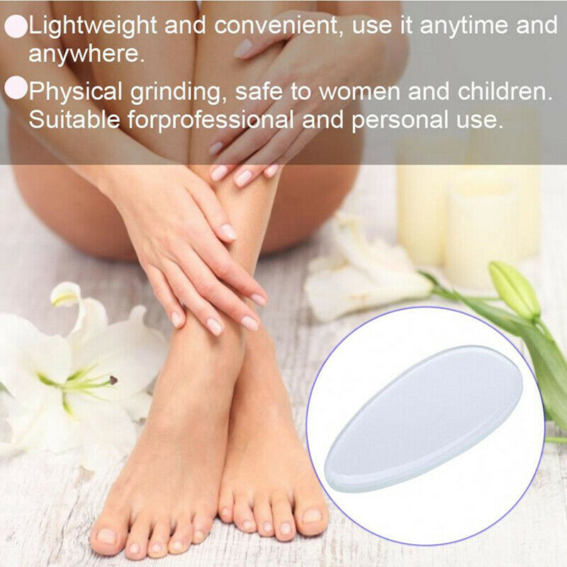 Glass Callus Dead Skin Remover Foot File Pedicure Scraper Pedicure GriSEAUWODF