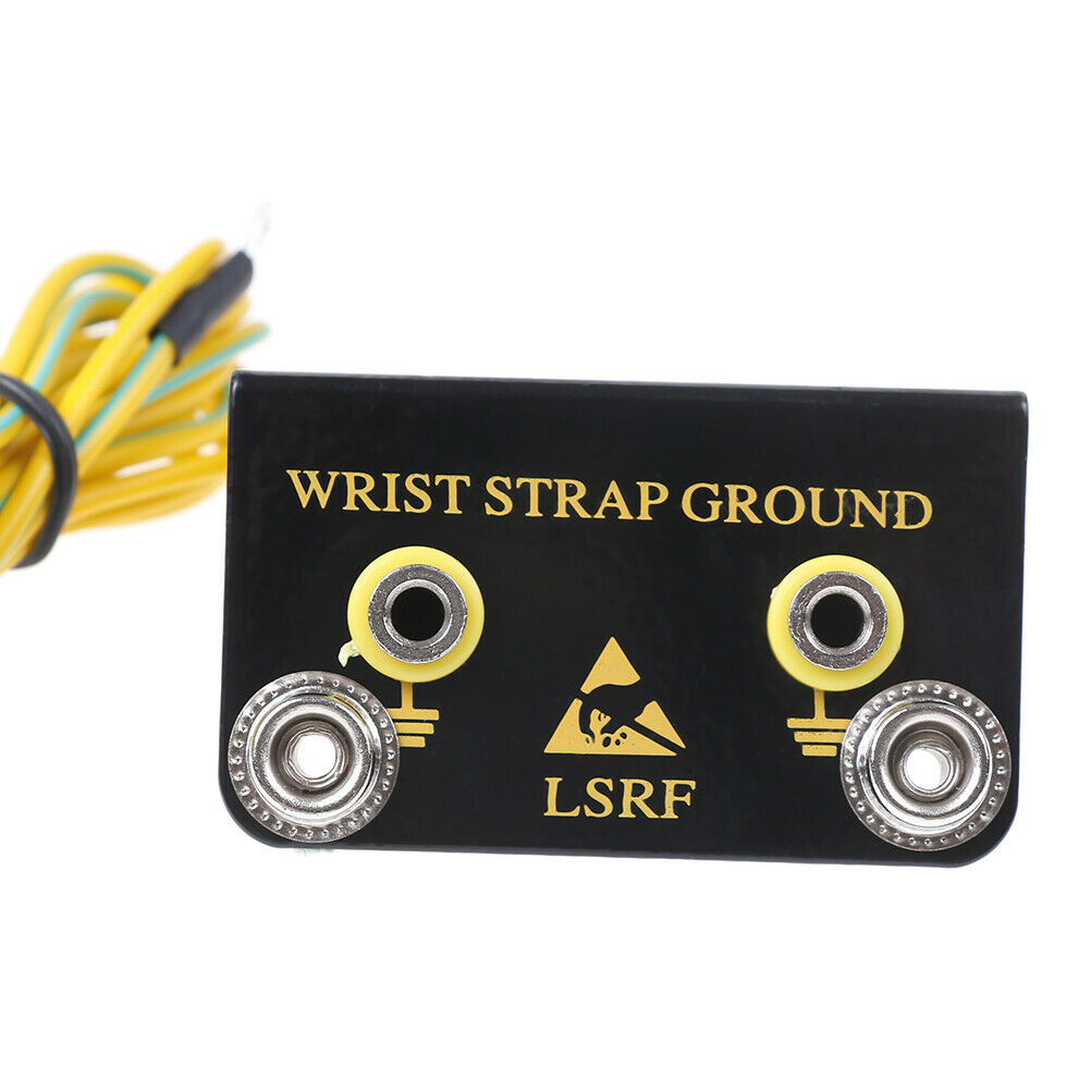 Dual banana plug ground socket point for anti static two wrist strap armb.l8