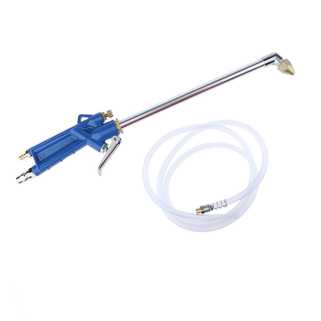 Air Power Gun Cleaning Washer with 6 Siphon House Degreaser Cleaner Blue