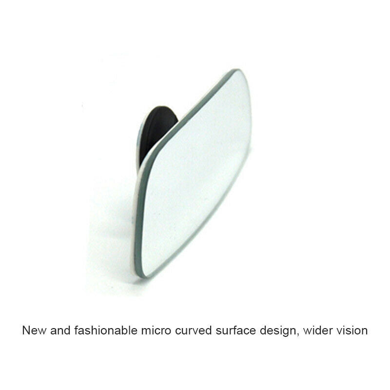 1 Pair Blind Spot Mirror Wide Angle 360 Degree Adjustable Convex Mirr.l8