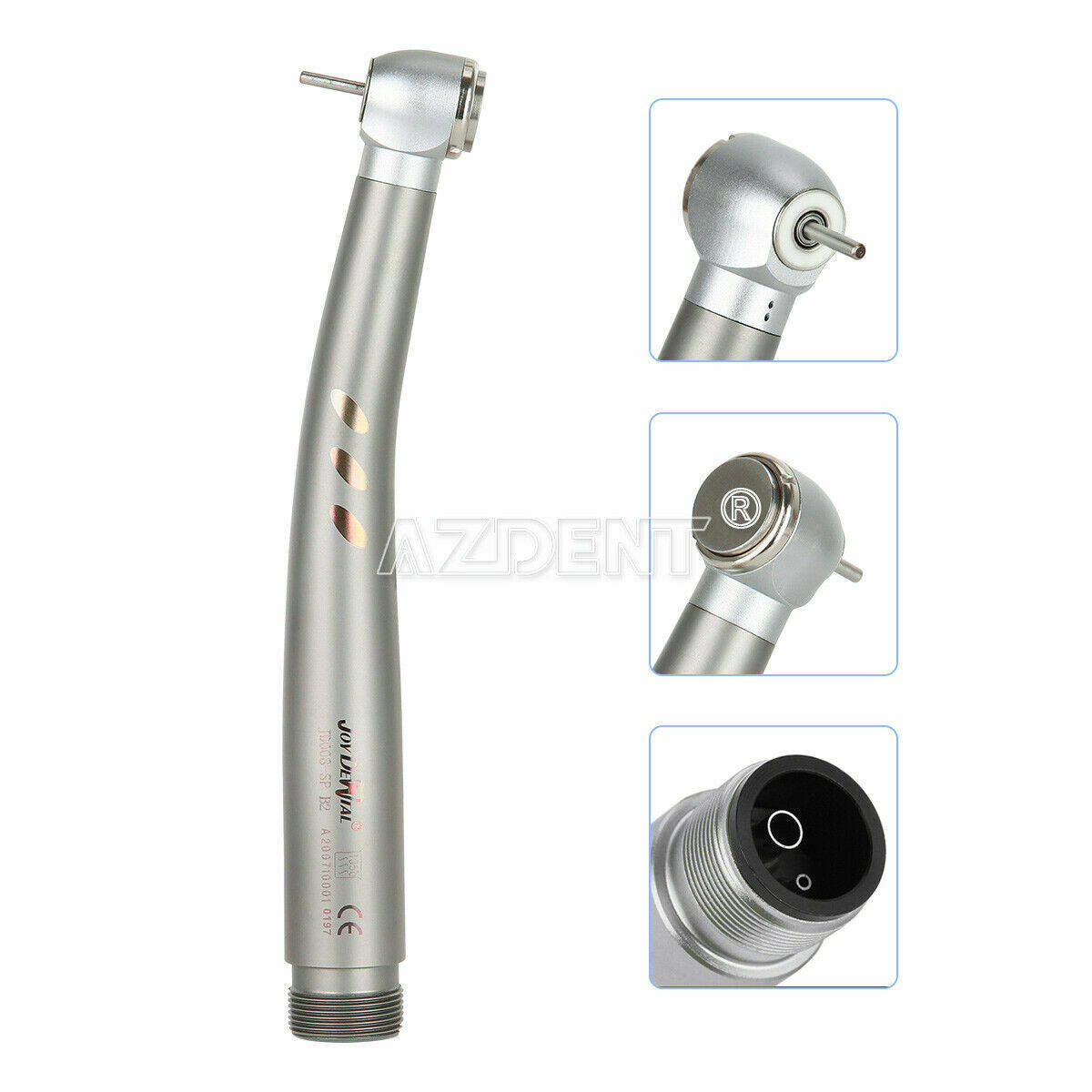 Nsk Style Dental Shadowless Ring E-generator LED High Speed Handpiece Ceramic 2H