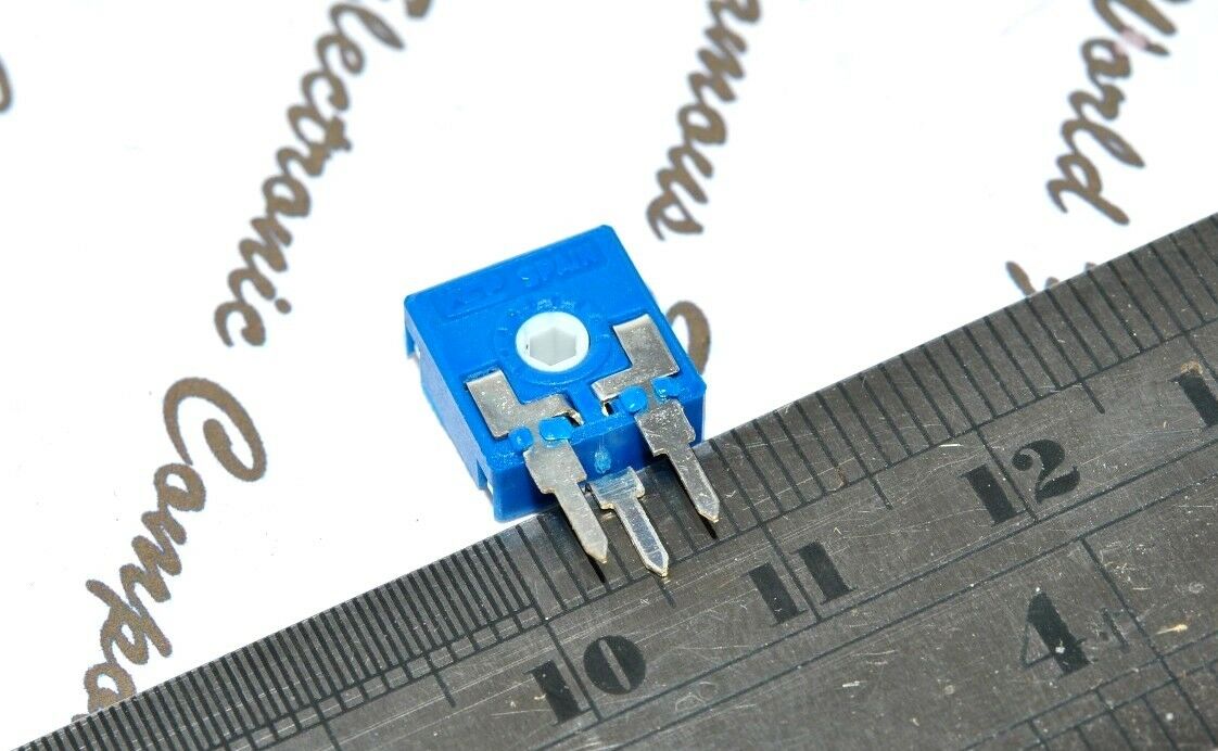 10pcs-ACP CA9 M H2.5 500KC Type C Trimmer Potentiometer 9mm-CA9MH2.5-500KA