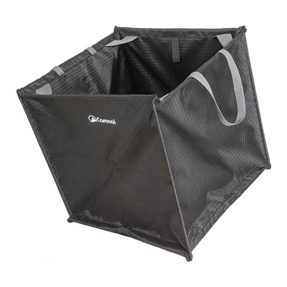 Foldable Throw Line Cube Storage Bag Container for Tree Climbing Outdoor