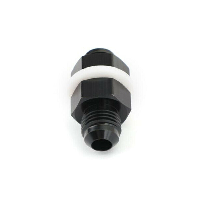 AN6 Flare Fuel Tank Cell Bulkhead Fitting Connector With Washer Leak-free Seal