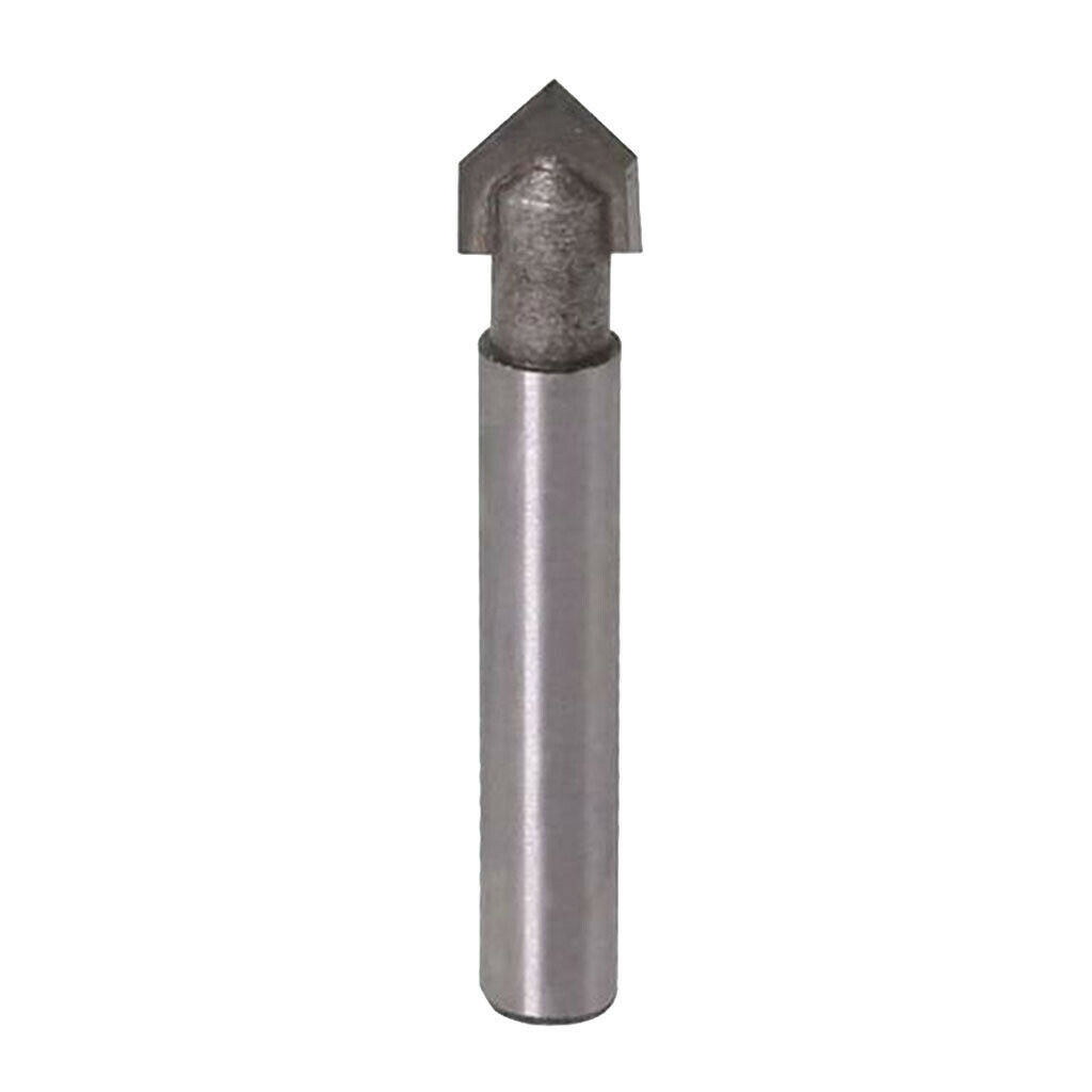 1/4 Inch Shank Alloy 90 Degree V-Groove Bit Wood Milling Cutter C