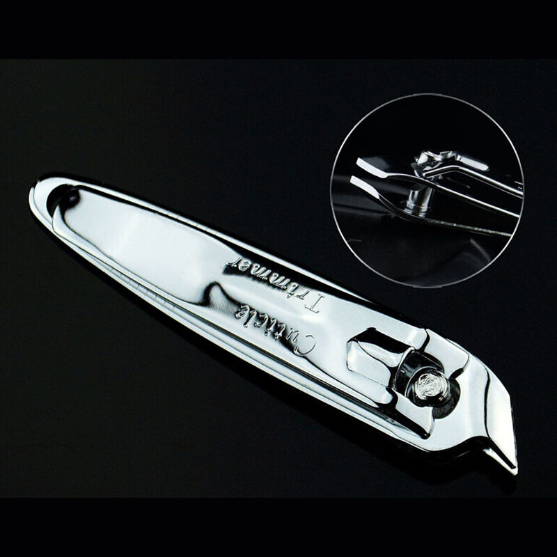 Nail Care 7 Piece Cutter Cuticle Clipper Manicure Pedicure Kit Case Gift Set  SJ