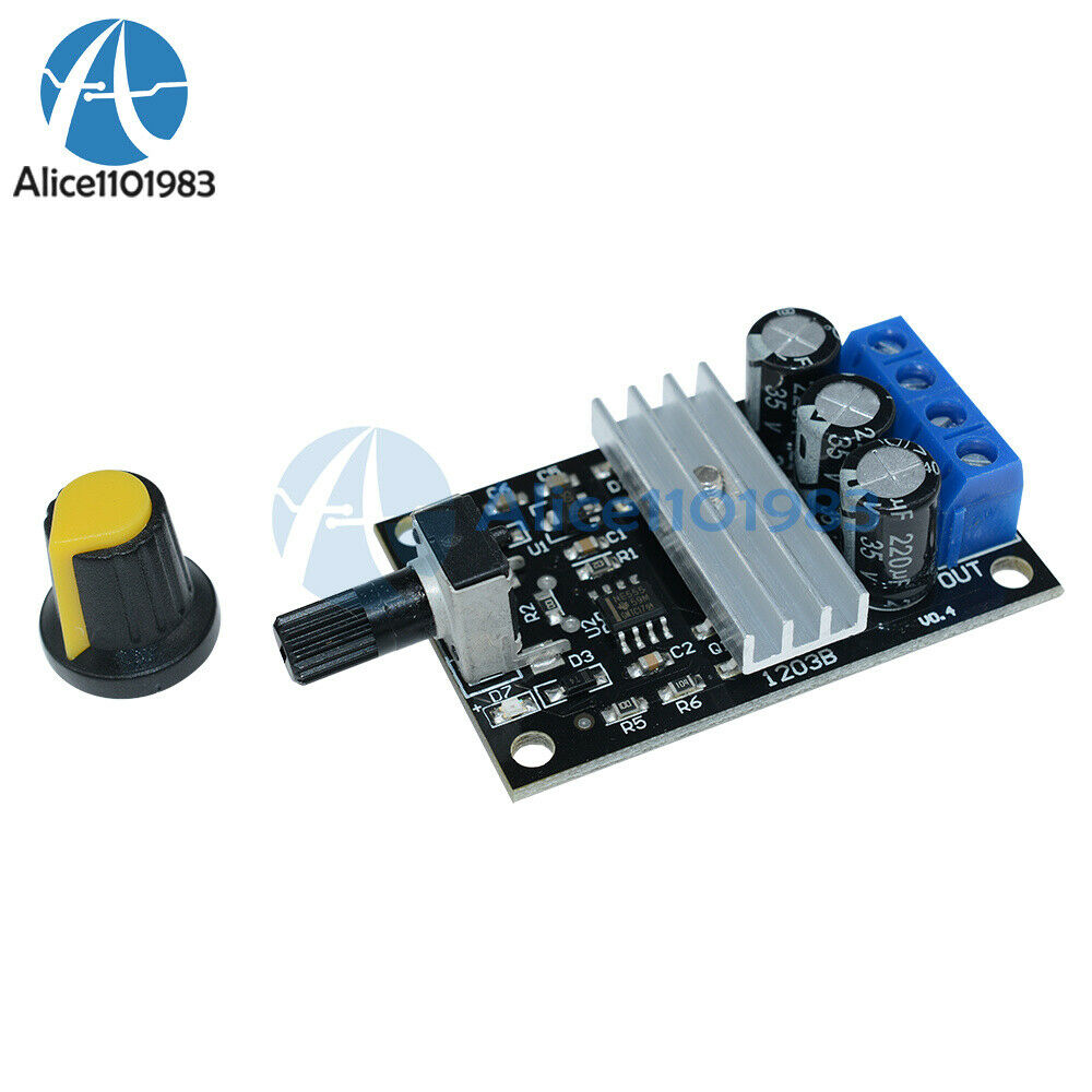 DC 6V- 28V 3A PWM Motor Speed Varible Regulator Controller Switch Module